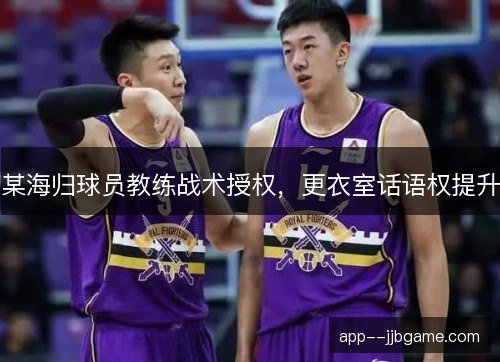 某海归球员教练战术授权,更衣室话语权提升 某海归球员教练战术授权,更衣室话语权提升